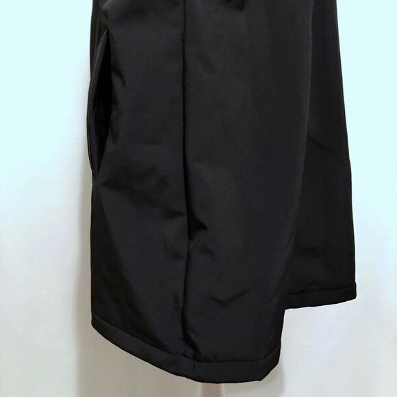 Jessica Simpson NWOT Black Softshell Trench Coat Women 1X - Picture 8 of 14